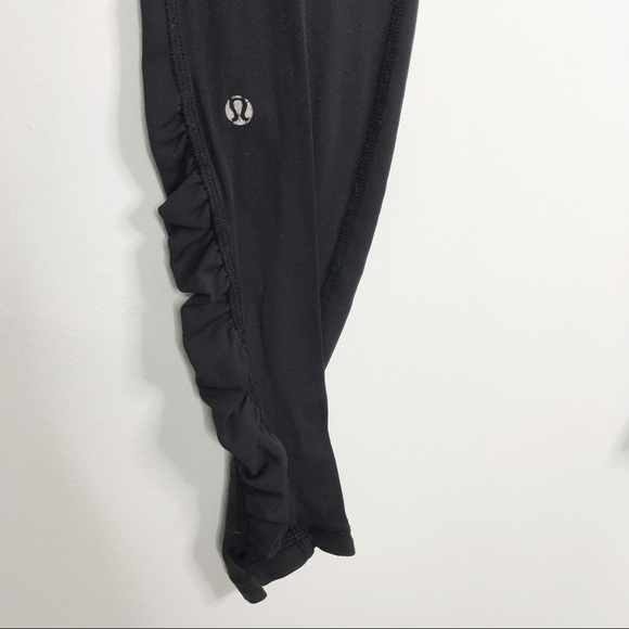 Lululemon Speed Tight Side Pockets Ruched Bottom 6 - Picture 9 of 12